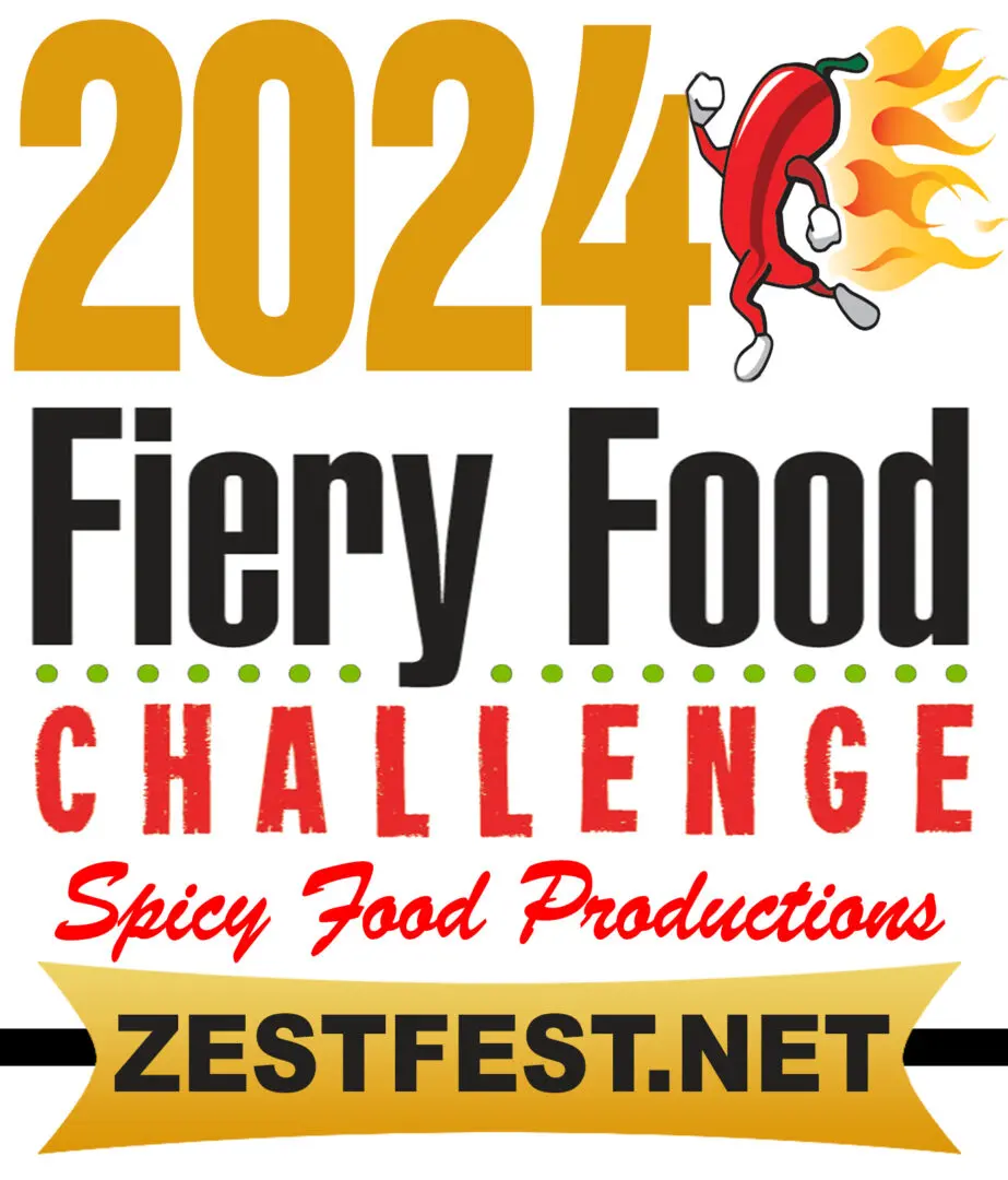 Entries are now open for the 2024 Fiery Food Challenge, our 27th competition.