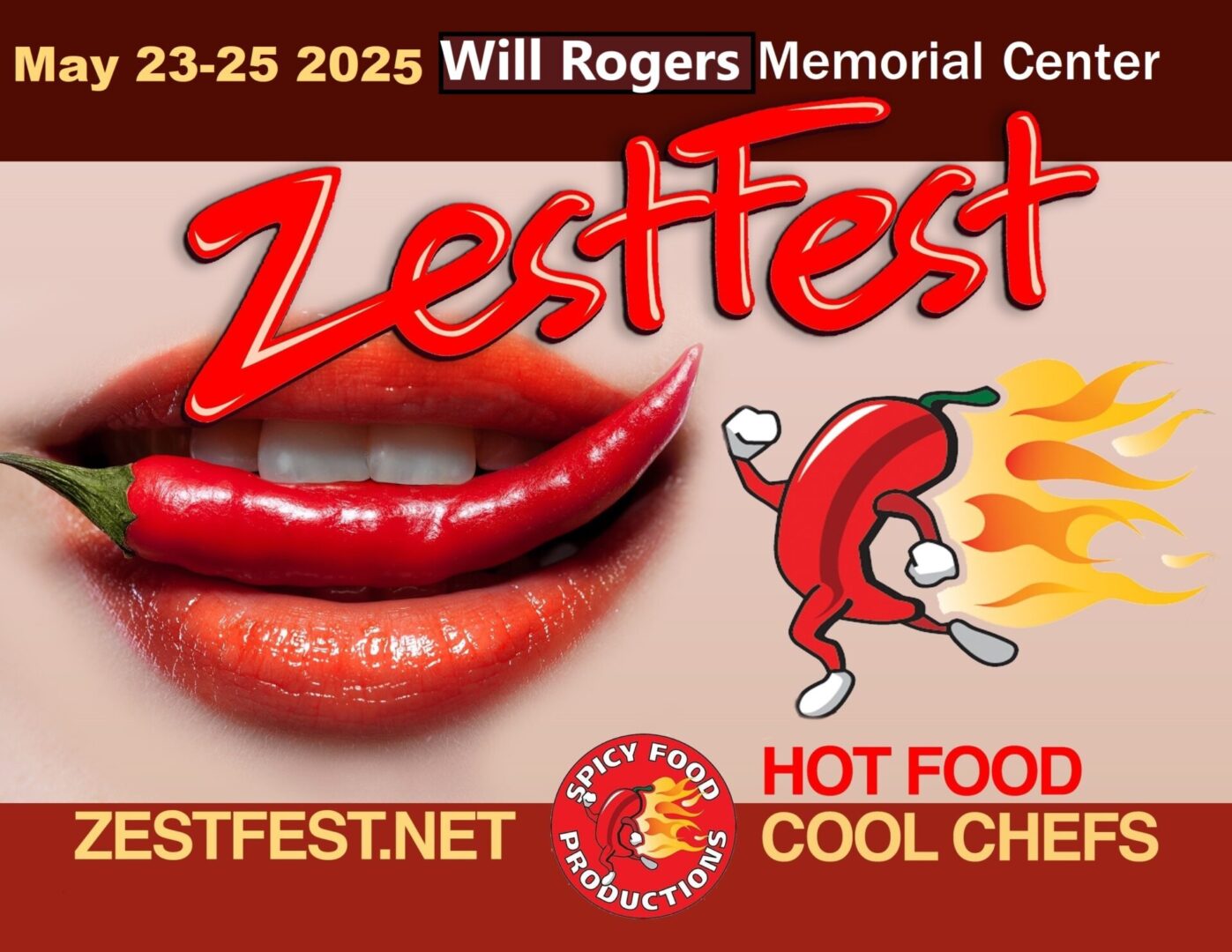 ZestFest 2025 presented by Spicy Food Productions Inc.