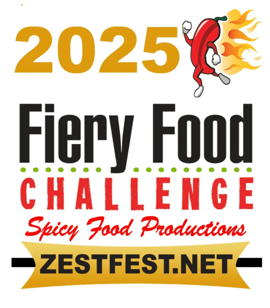 2025 Fiery Food Challenge hosted by Spicy Food Productions on behalf of ZestFest