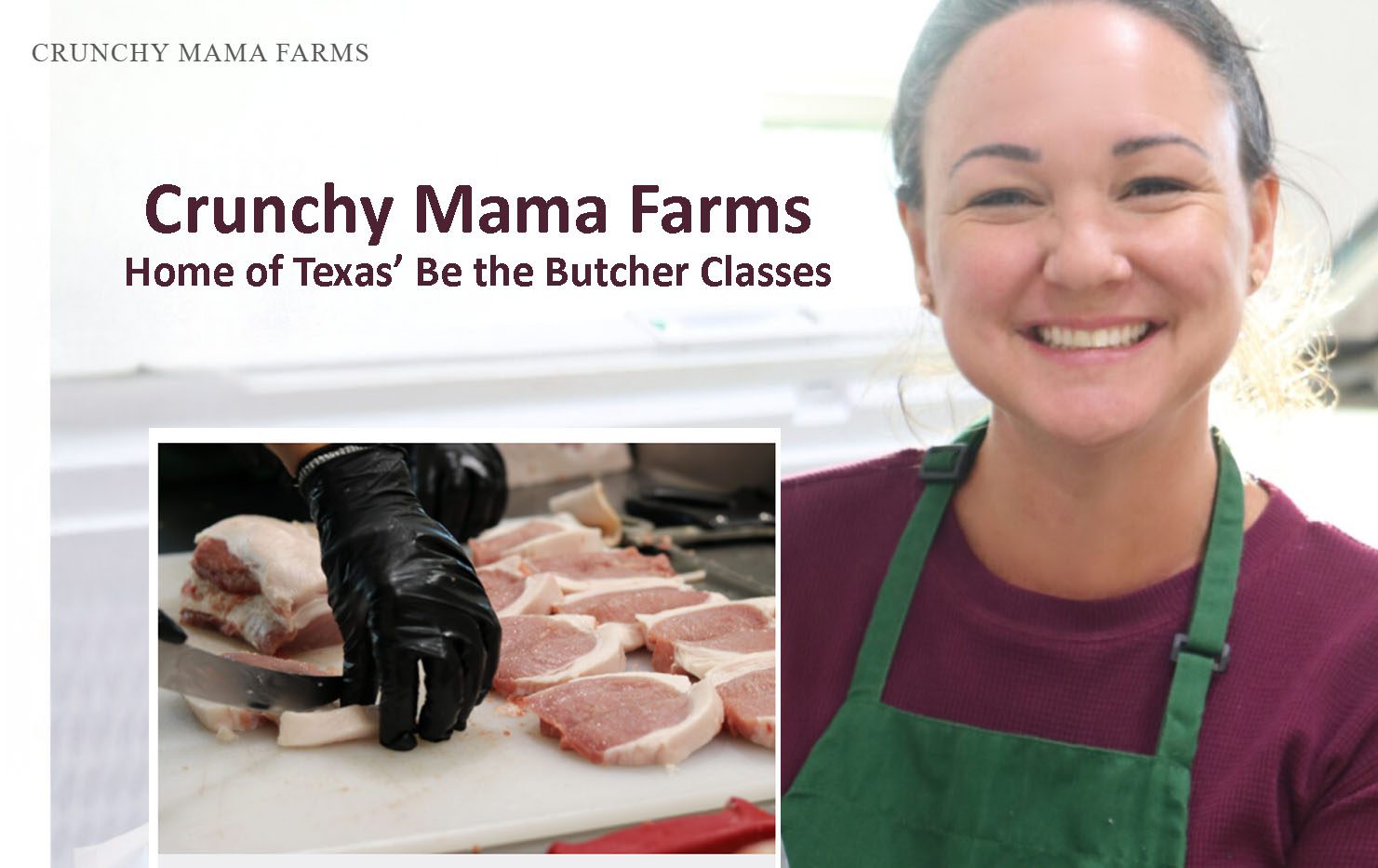 CrunchyMamaFarms CrunchyMamaFarms