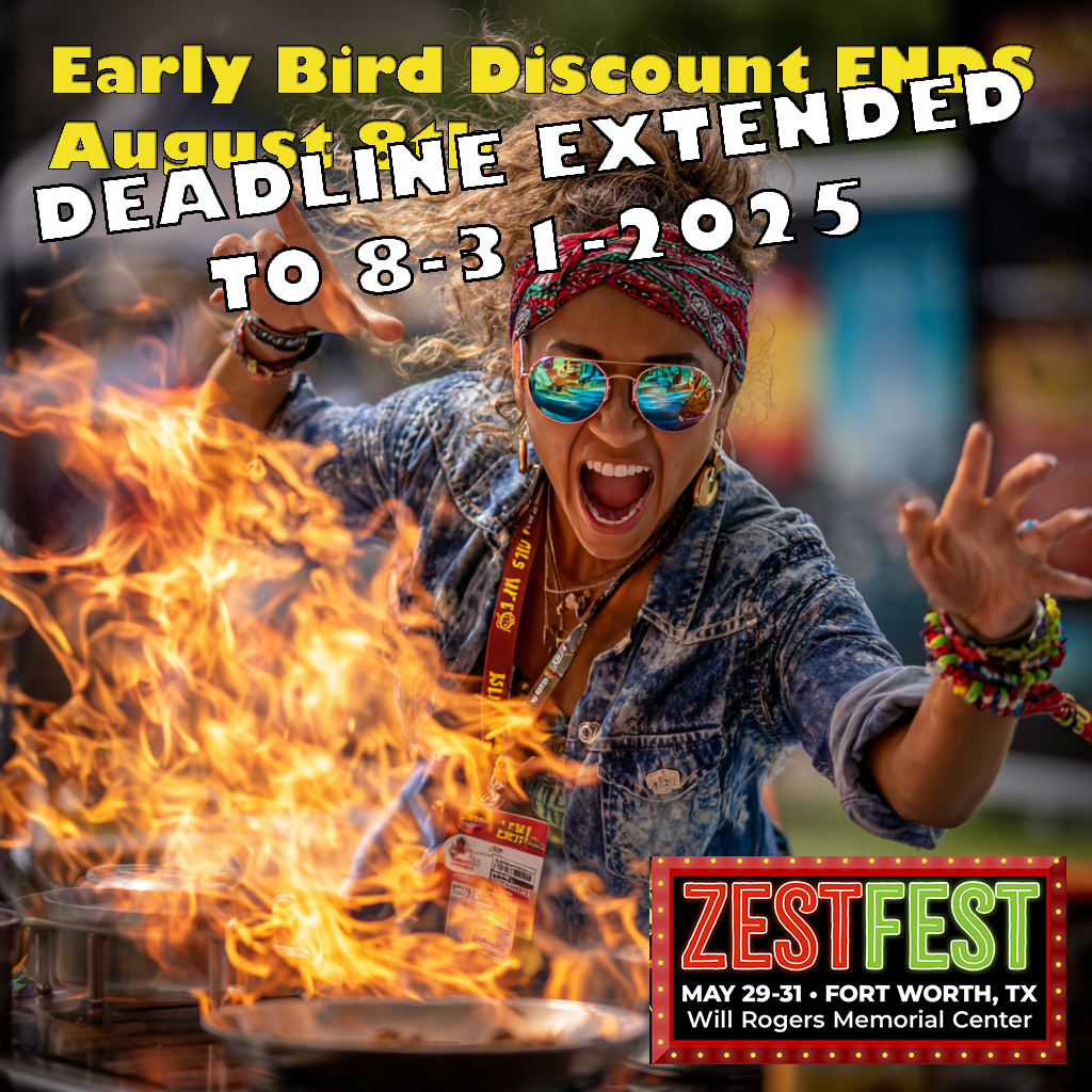 Zesty Early Bird extended ZestFest 2026 sign-up discount extension