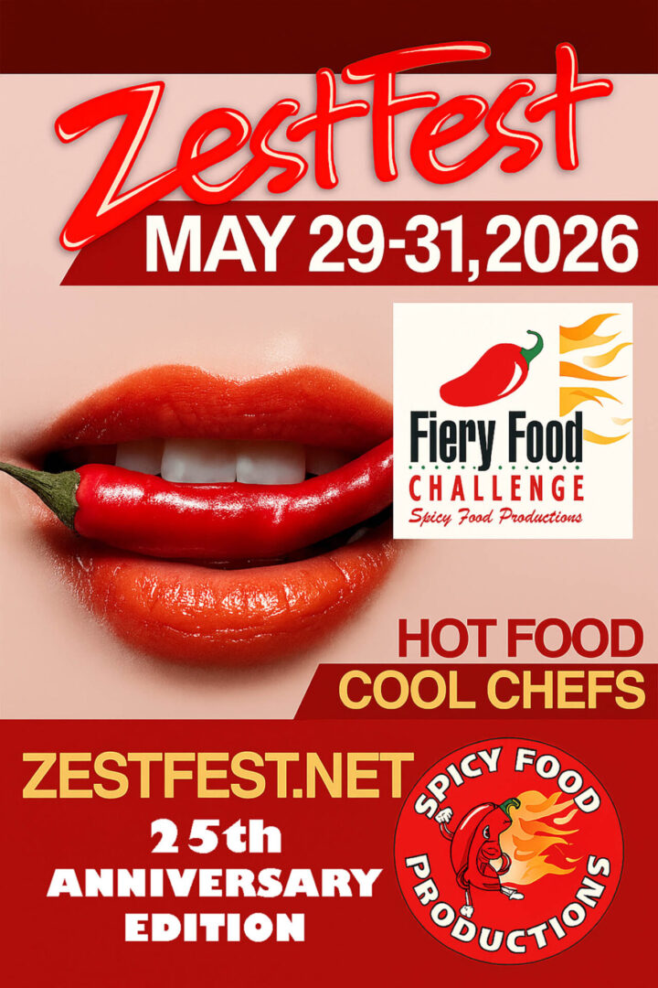 ZestFest 25th-2026 May 29-31