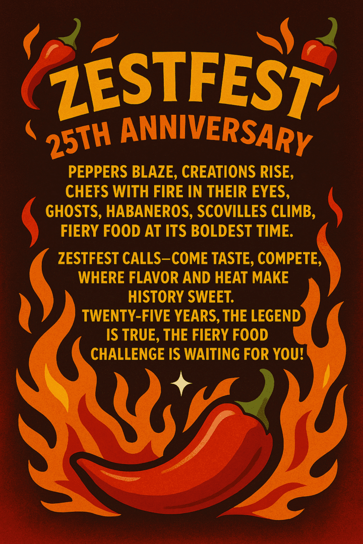 Get ready for ZestFest 2026 - May 29-31 - Fort Worth, TX