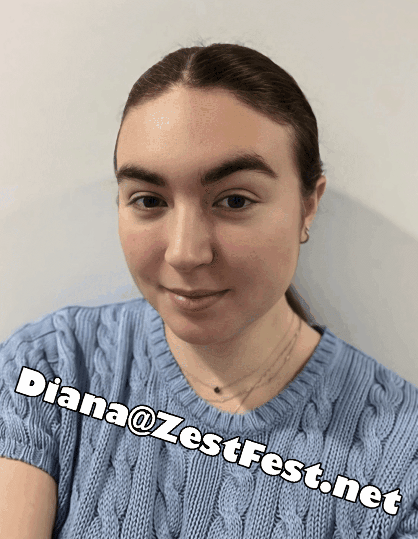 Diana DeSantis - ZestFest Marketing & Promotion Team