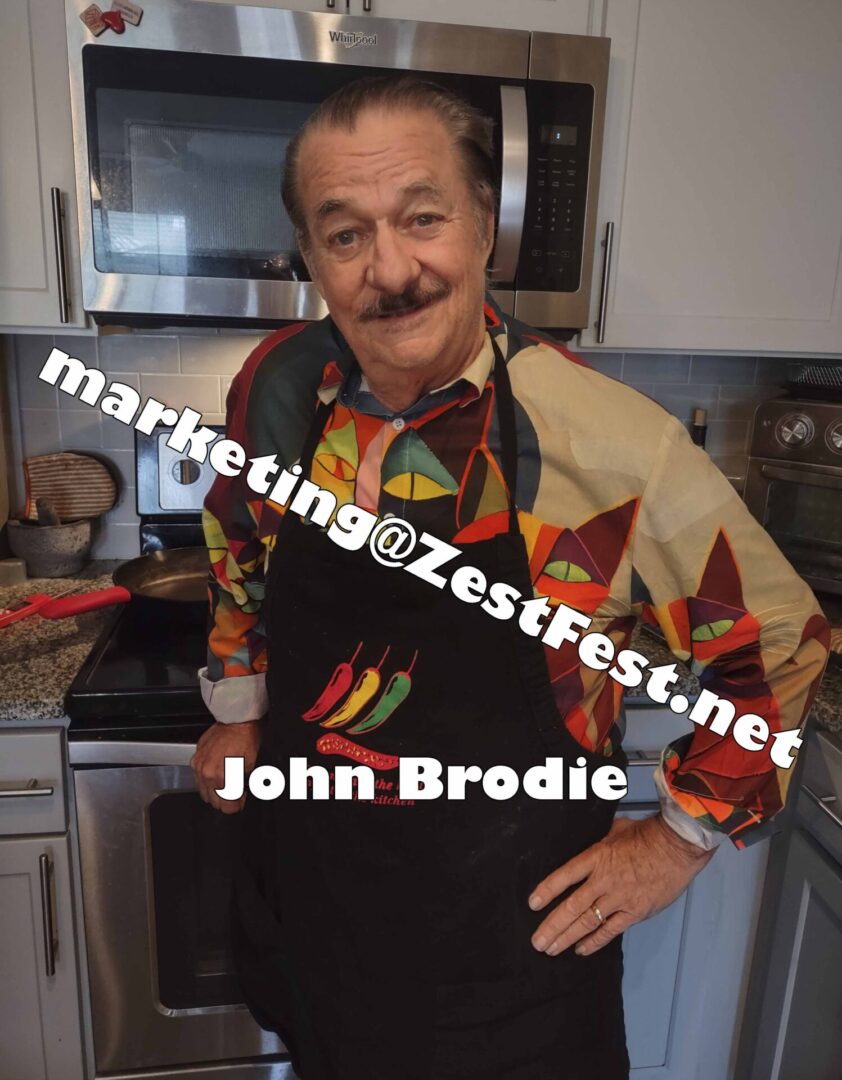 John Brodie - ZestFest Marketing & Promotion Team