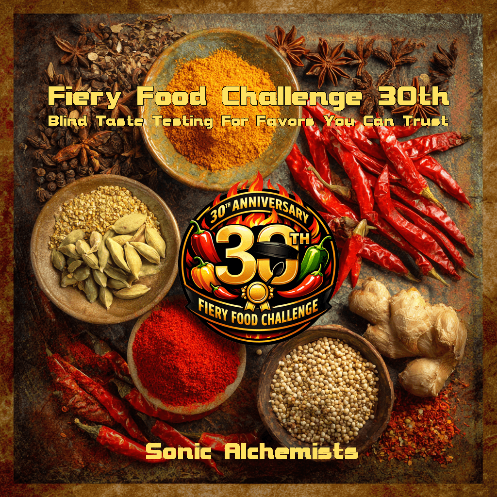 Fiery Food Challenge 30th Song